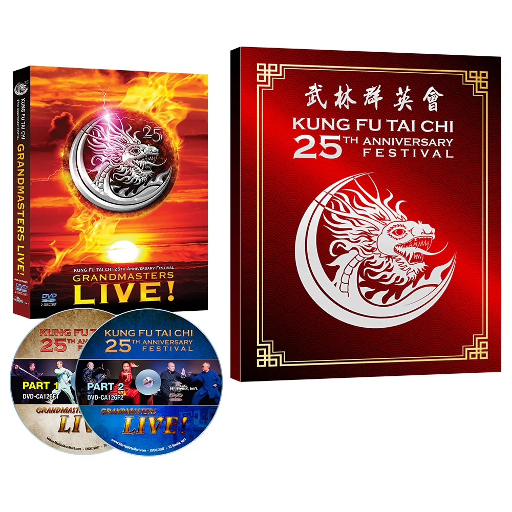 Grandmasters Live! DVD and 25th Anniversary Booklet