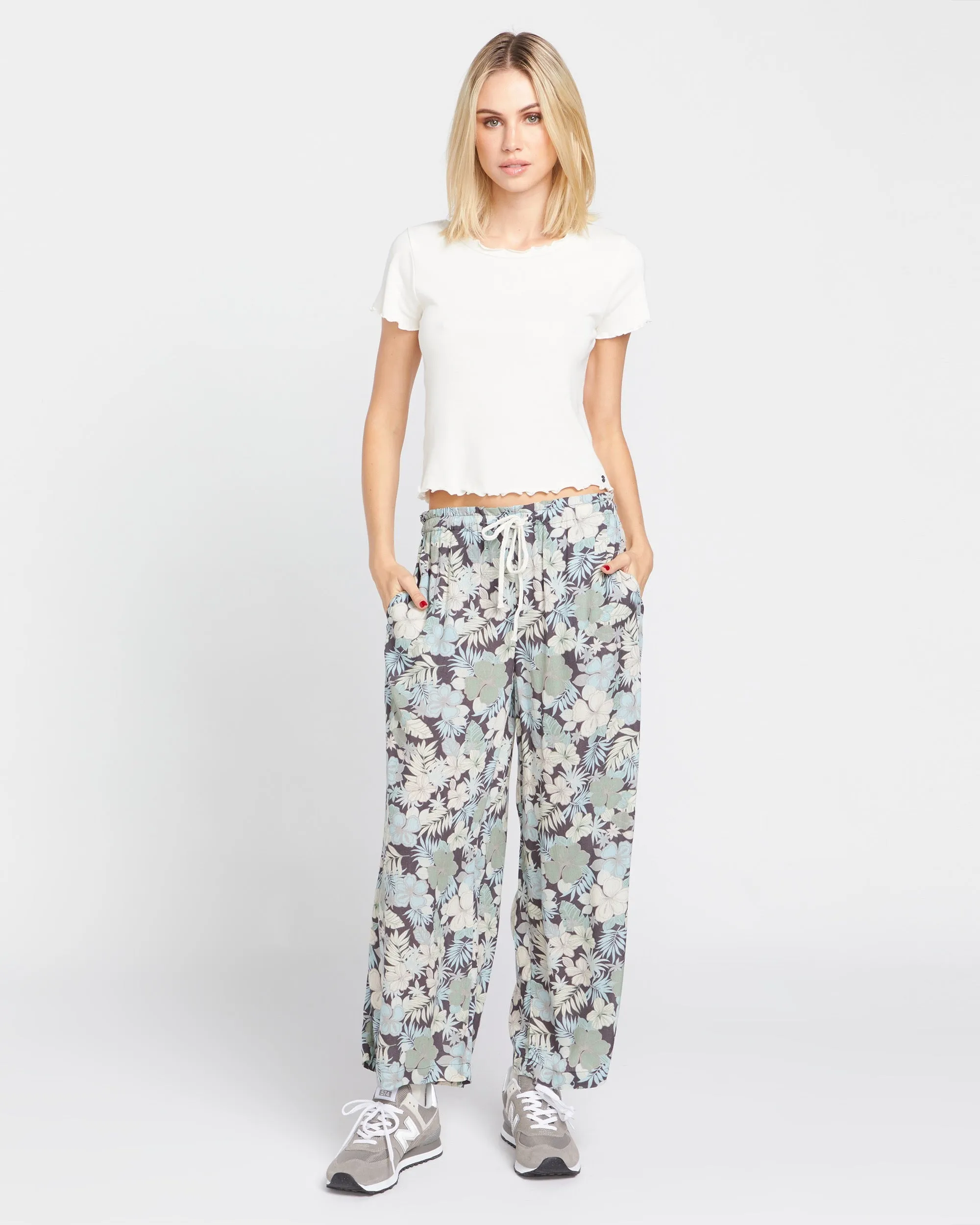 Heat It Up Pants - Sea Glass