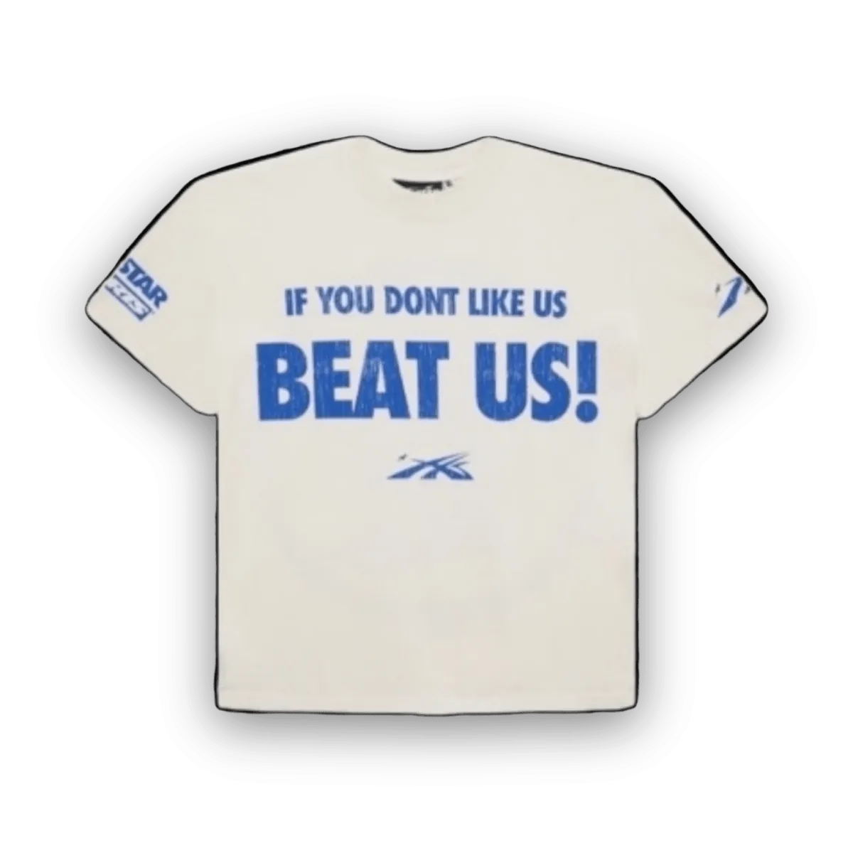 HS  Beat Us! T-Shirt - White