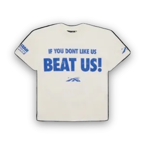 HS  Beat Us! T-Shirt - White