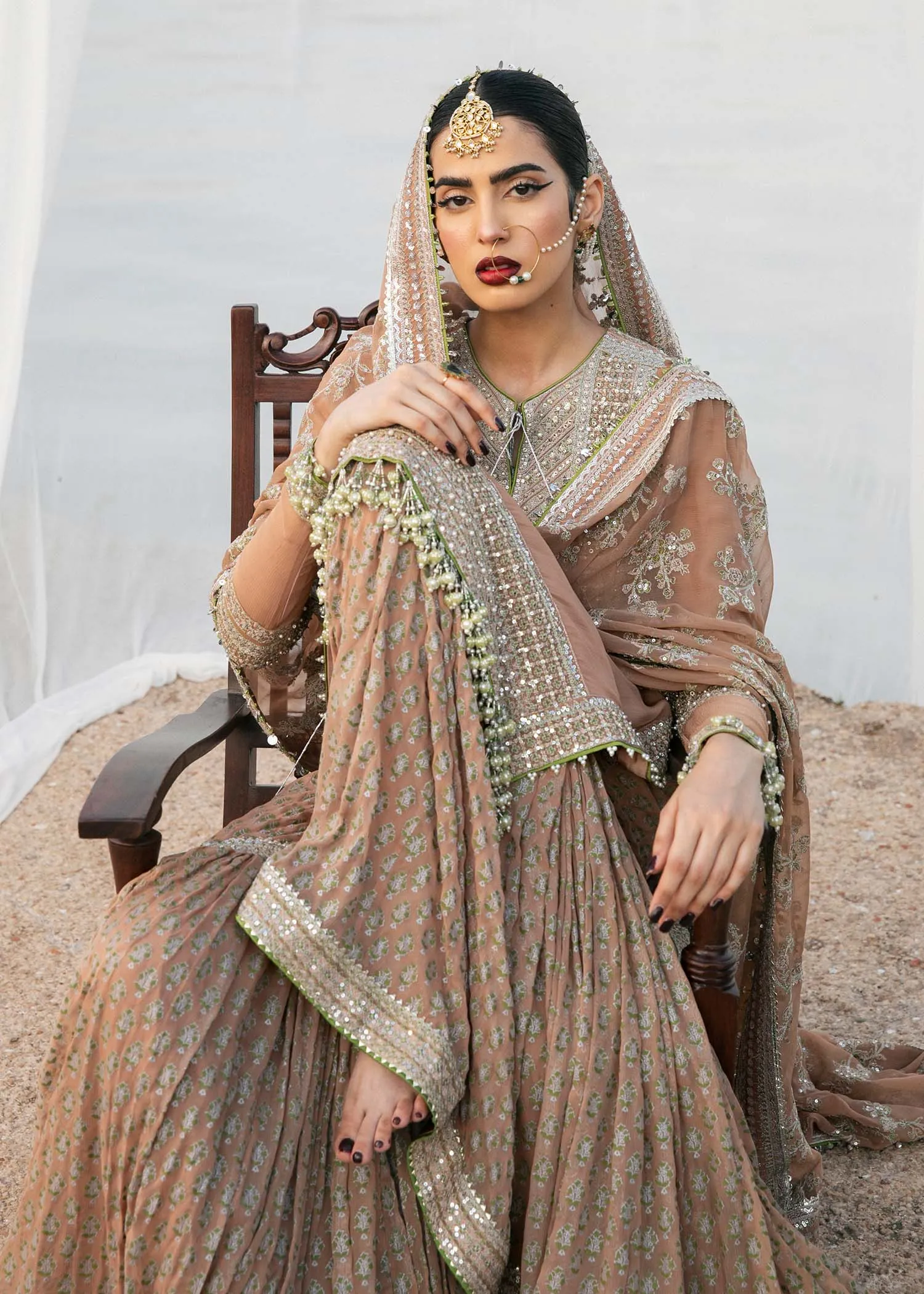 Hussain Rehar Festive Collection 2022 – Aabroo