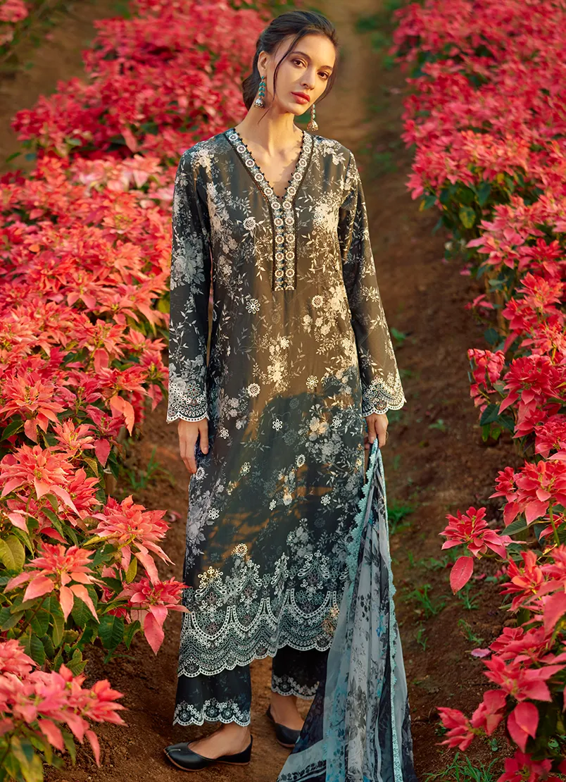 Image Printkari Luxury Lawn Collection – Seline