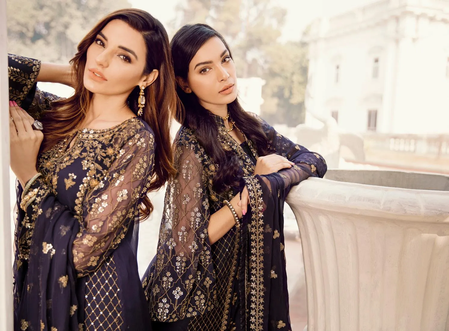 Iznik Chinon Chiffon Collection 2019 – 04 Starry Sky