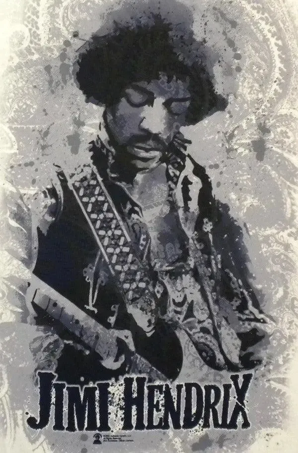 Jimi Hendrix Haze Shirt