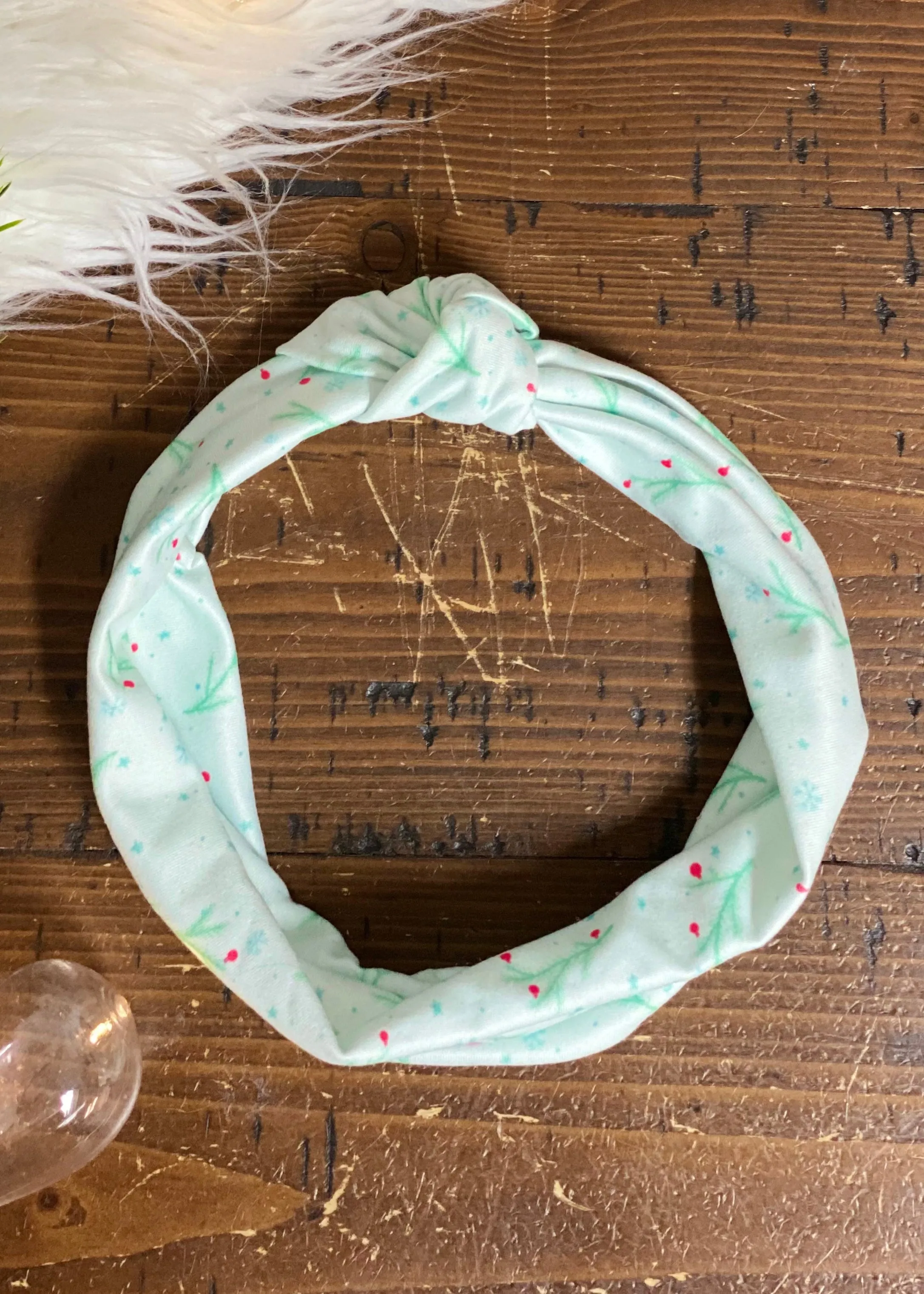 Jolly Top Knot Headband