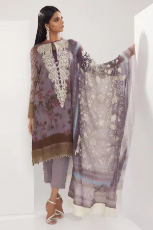 Khaadi Luxury Collection 2018 – Q18201 Purple