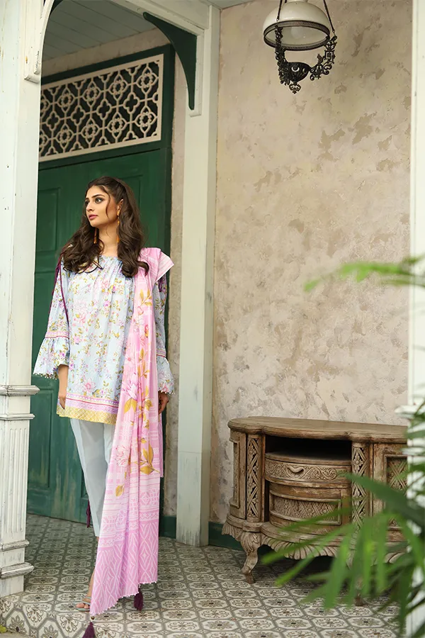 Lakhany by LSM Fabrics – Komal Spring Collection 2020 – KPS-2012 B