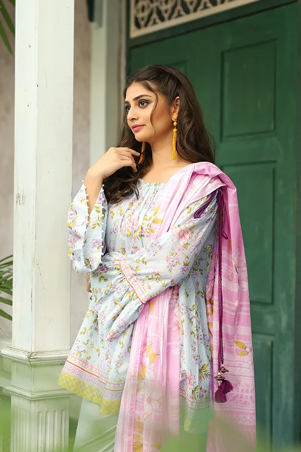 Lakhany by LSM Fabrics – Komal Spring Collection 2020 – KPS-2012 B