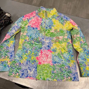 Lilly Pulitzer Athletic Jacket Size Medium