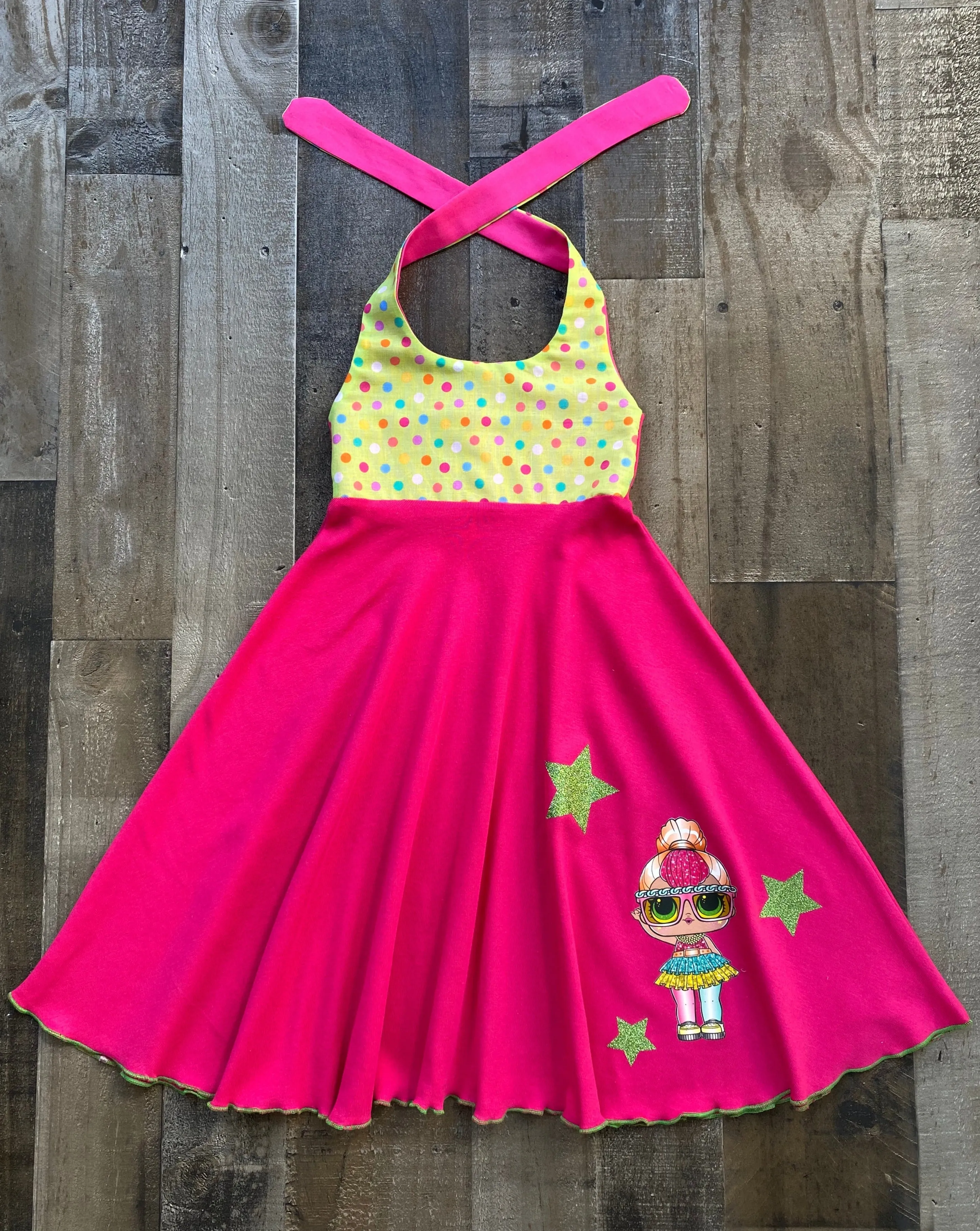 Lol Doll Birthday Girl Twirl Dress