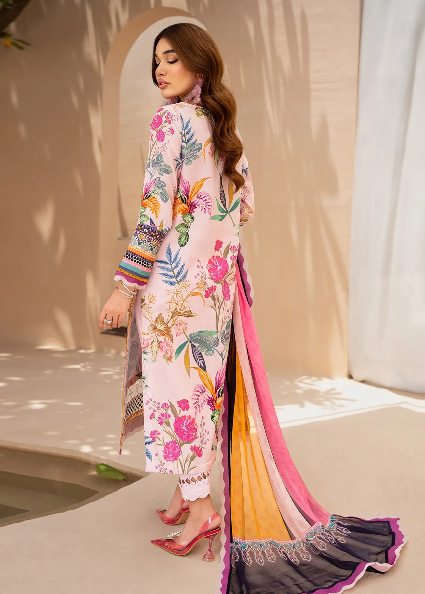 Maria Osama Khan Raya Lawn Collection – Epiphany (MR-07)