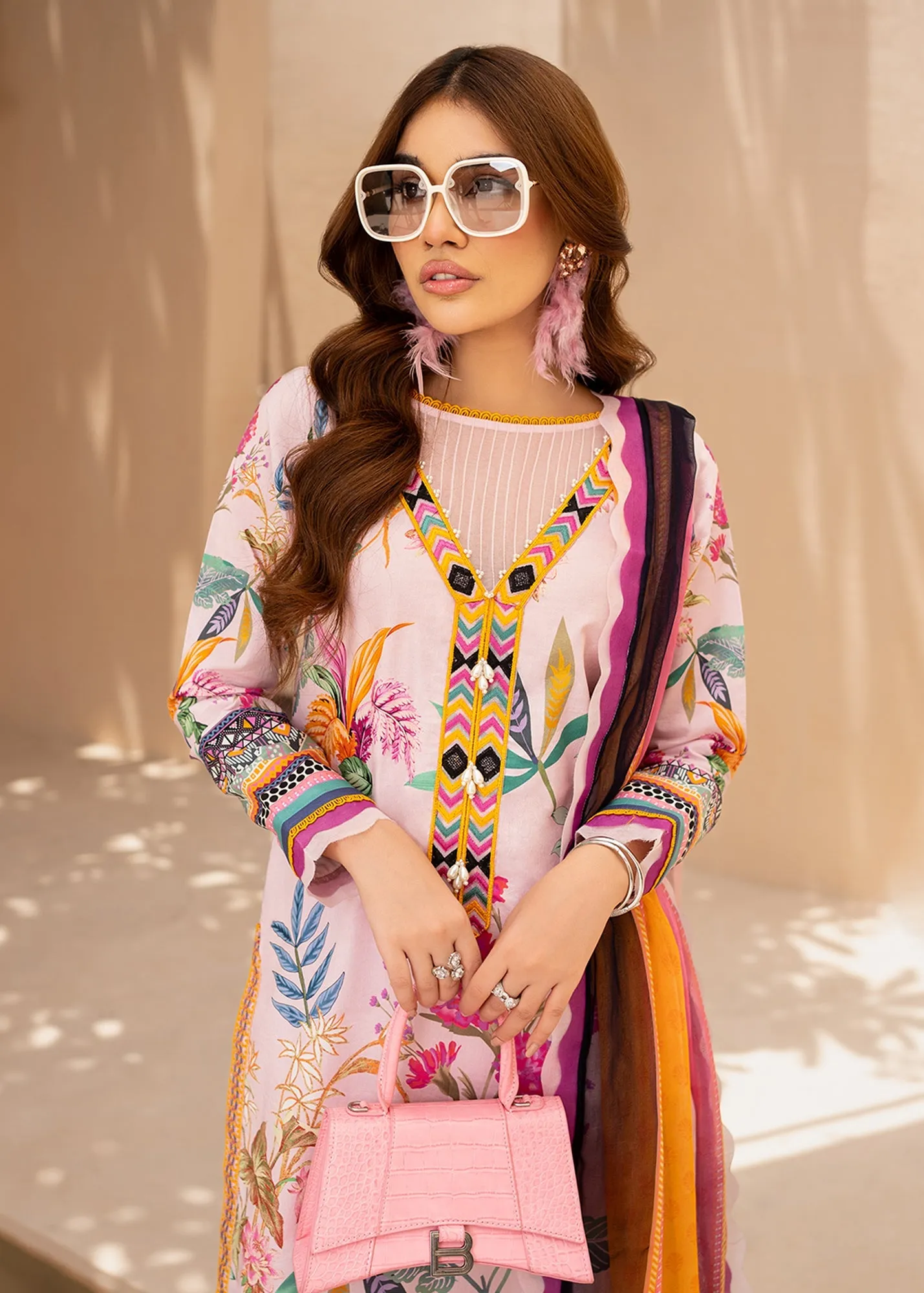 Maria Osama Khan Raya Lawn Collection – Epiphany (MR-07)