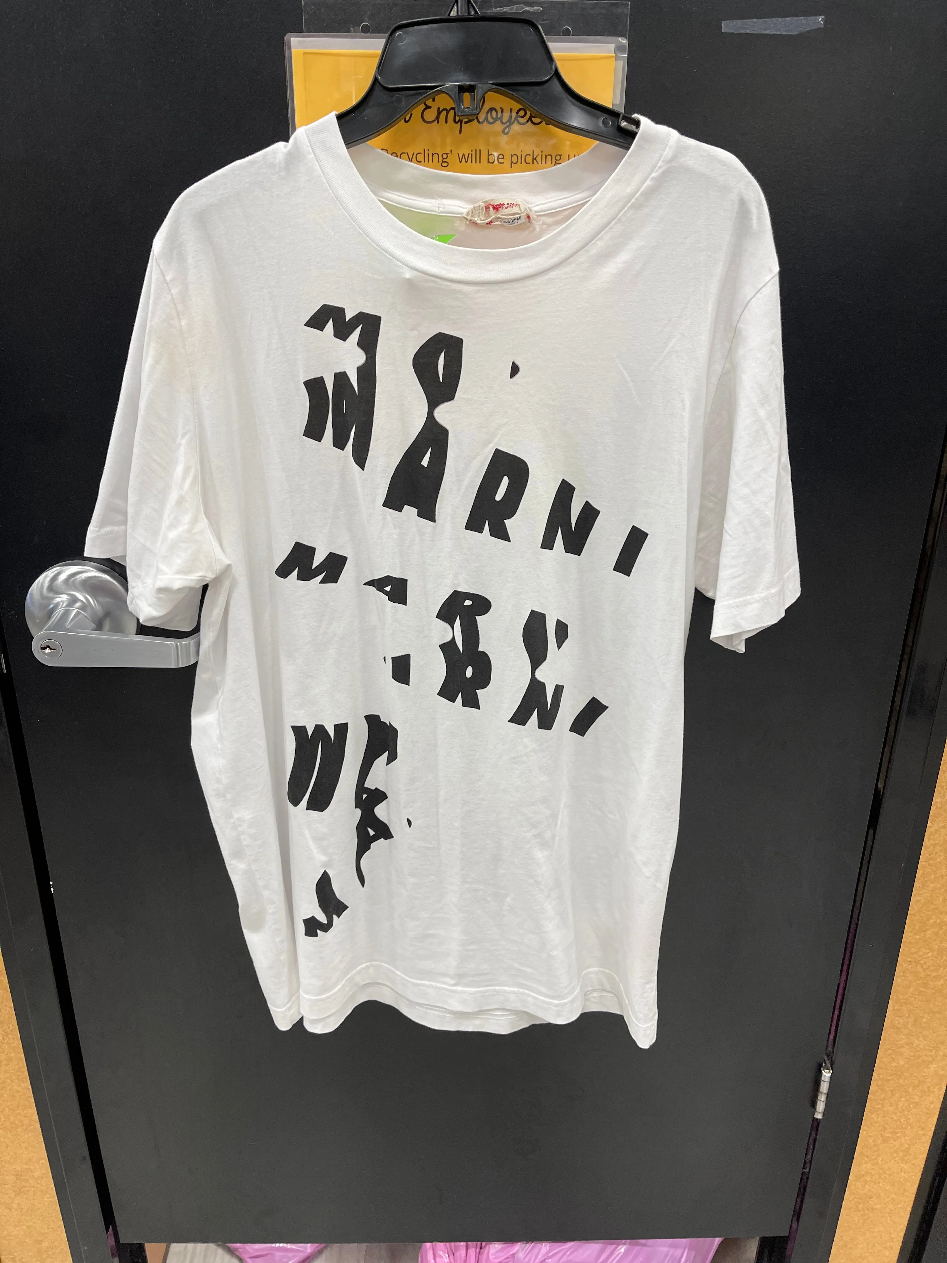 Marni Tee Size Large