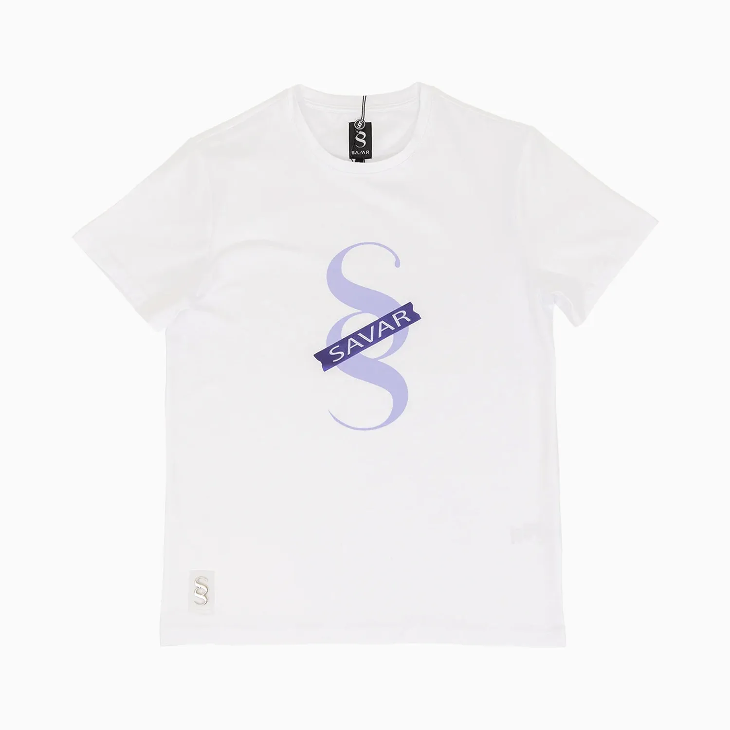 Men's Savar Logo Short Sleeve T Shirt