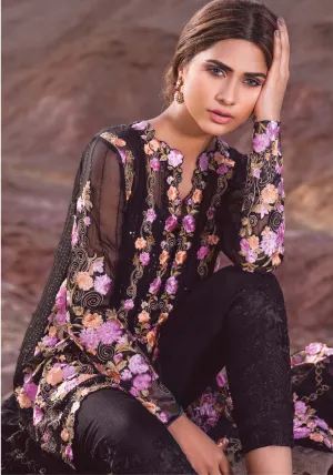 Mina Hasan Embroidered Fabrics Vol 3 – D-6