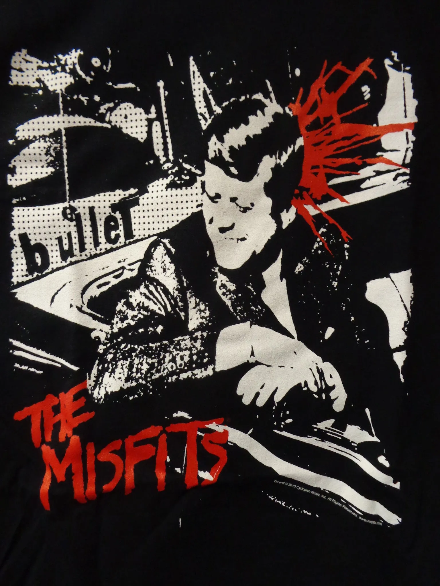 Misfits Bullet T-Shirt