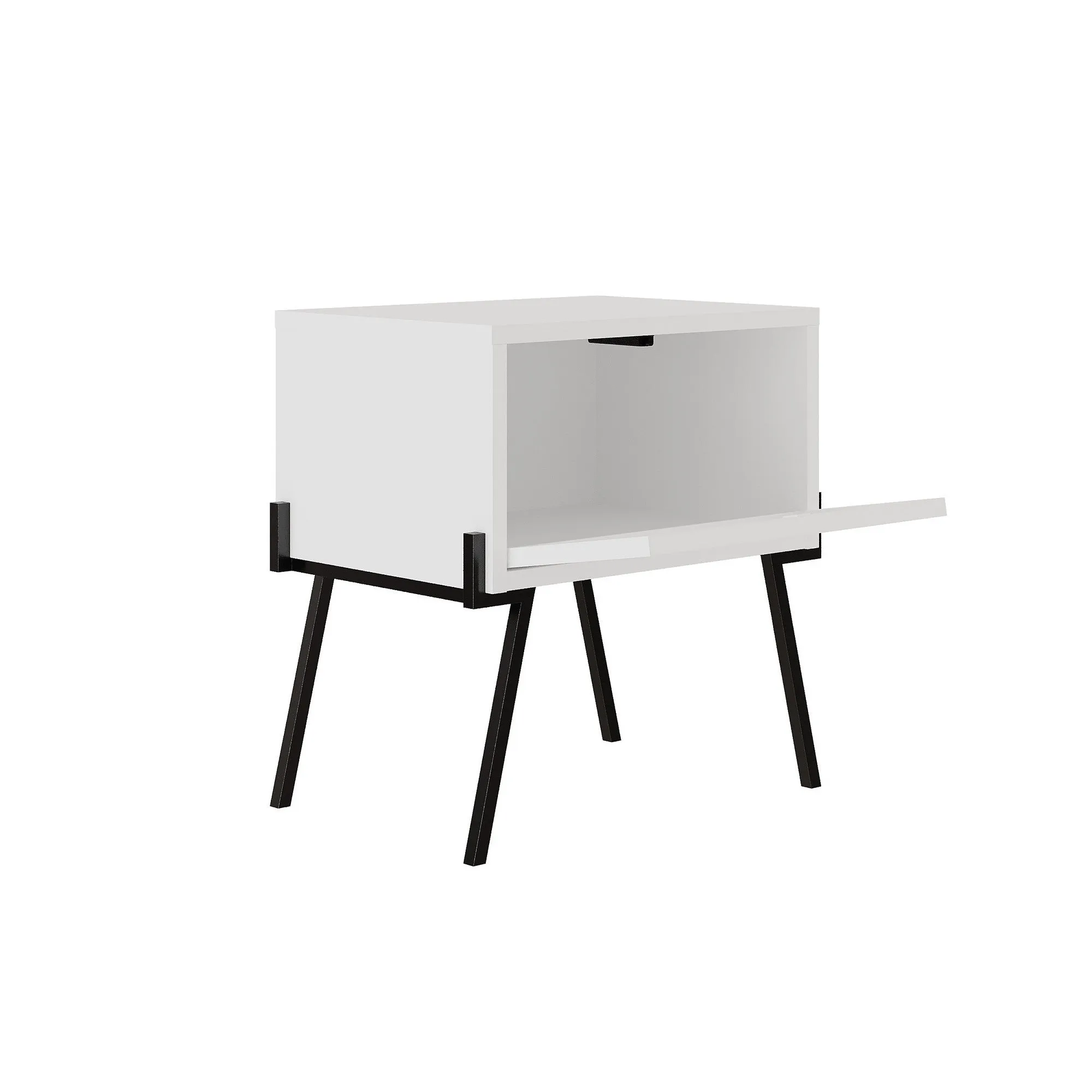 Nightstand Naive - White