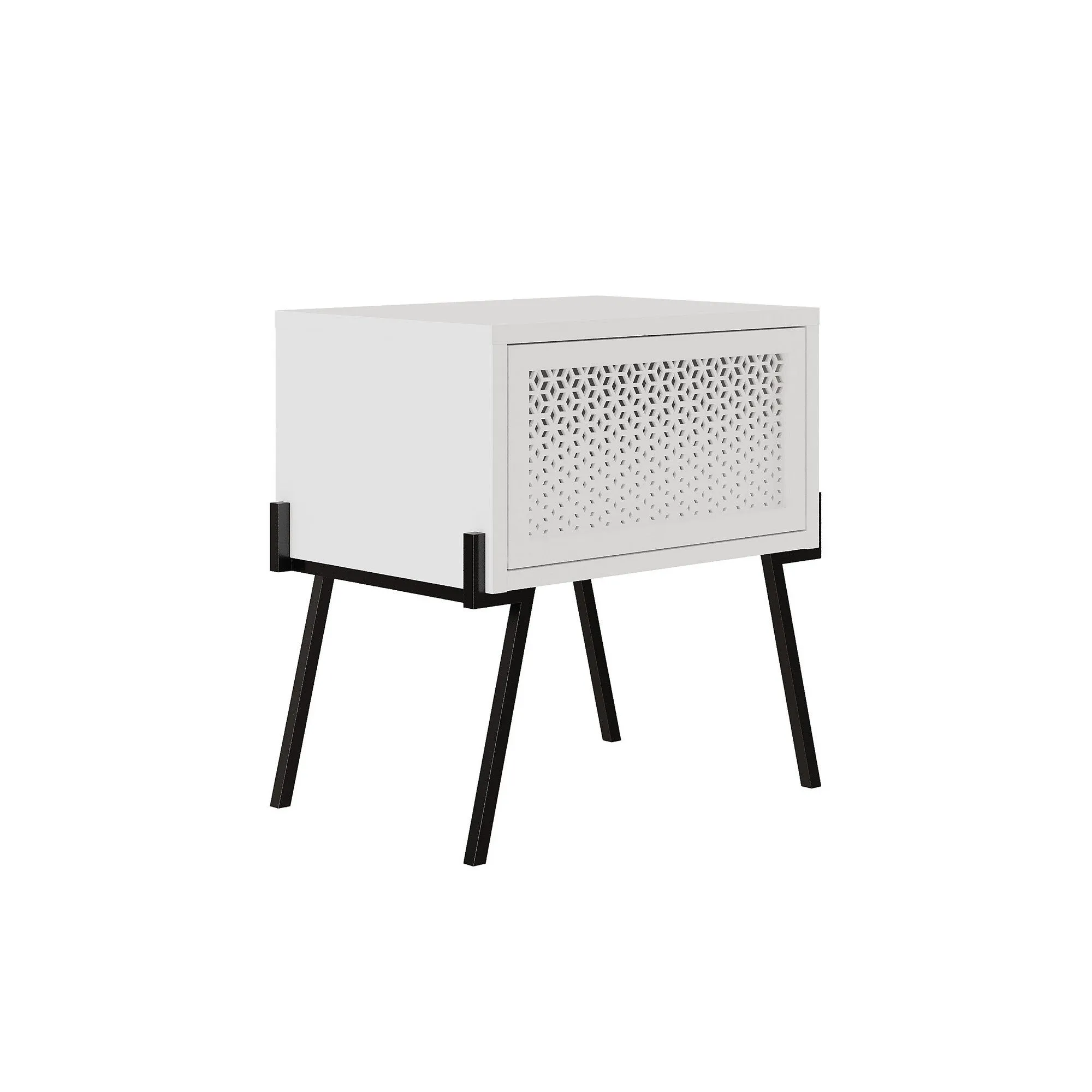 Nightstand Naive - White