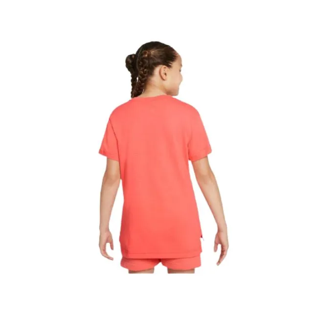 Nike Sportswear Girls Lifestyle T-Shirt Pink