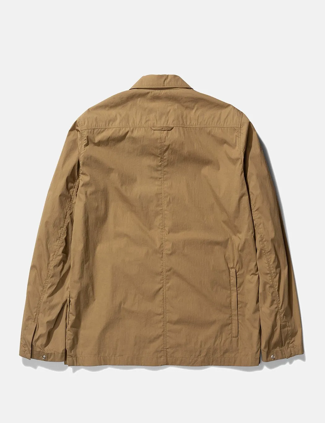 Norse Projects Jens Zip Packable Jacket - Utility Khaki