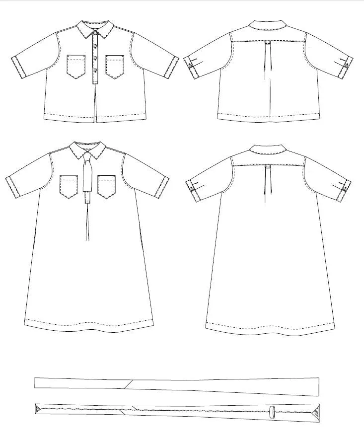 PDF Pattern - Scout Dress | Merchant & Mills