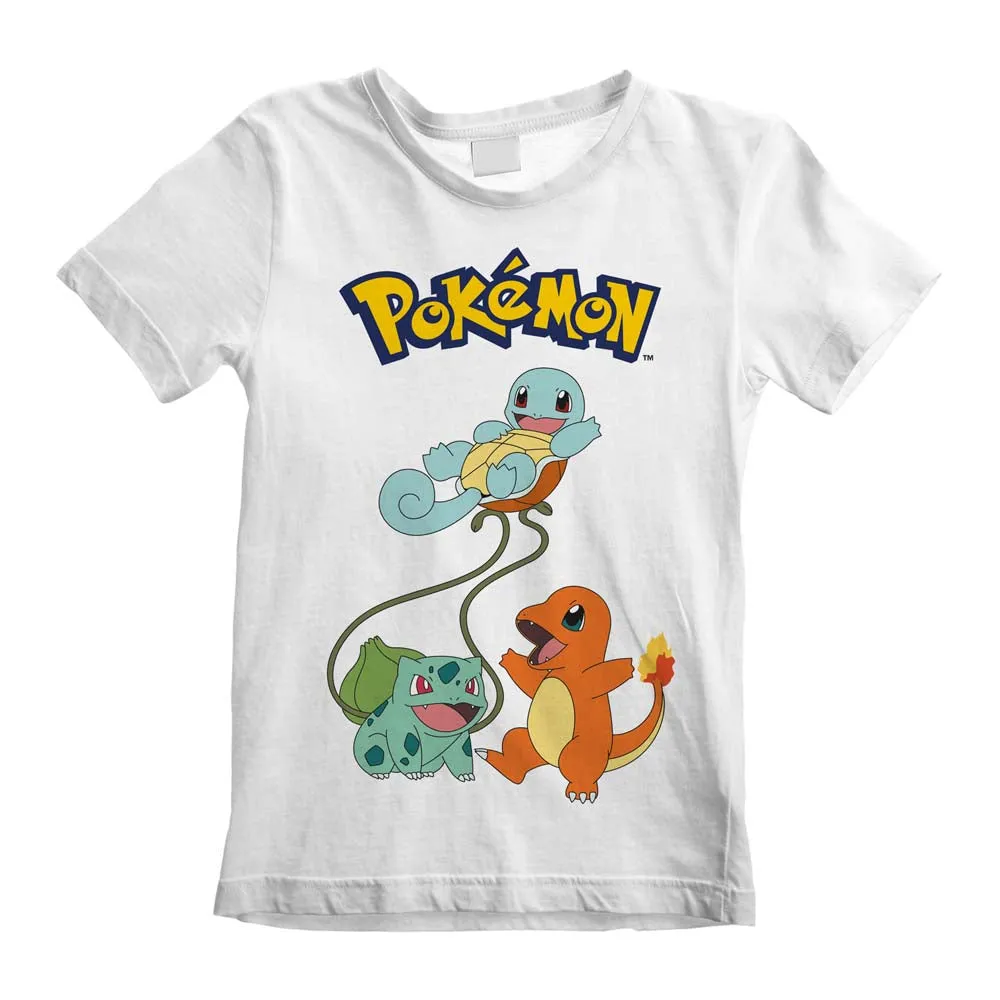 Pokemon Original Trio Kid's T-Shirt