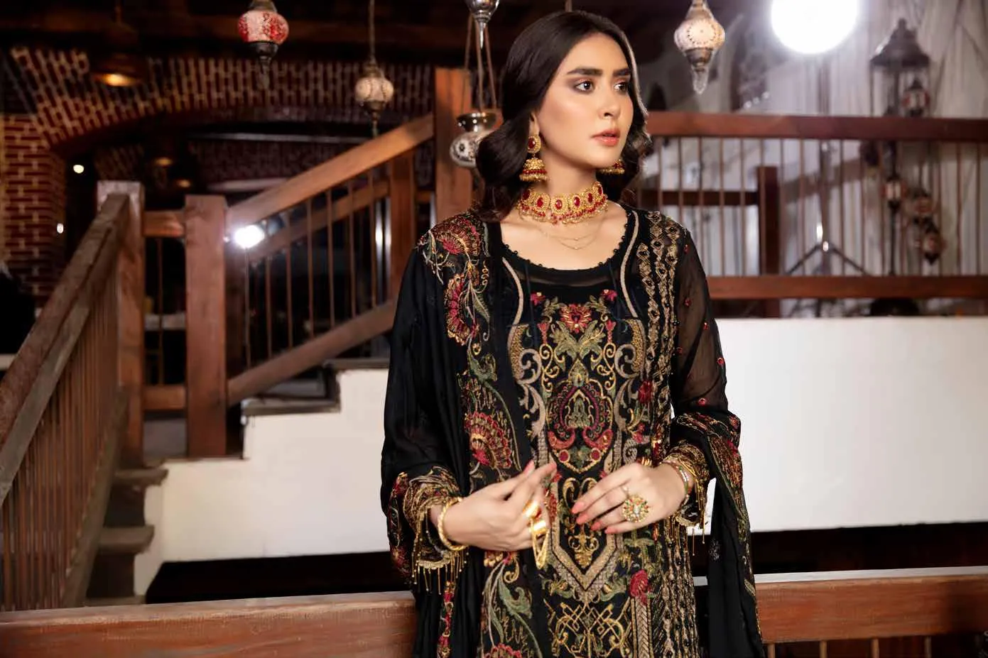 Poshak Luxury Chiffon Collection – D-069