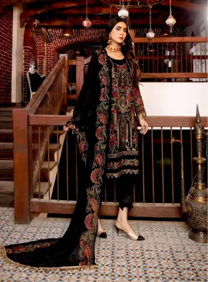 Poshak Luxury Chiffon Collection – D-069