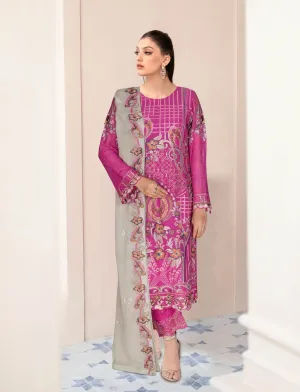 Ramsha Nayab Chiffon Formals – N-509