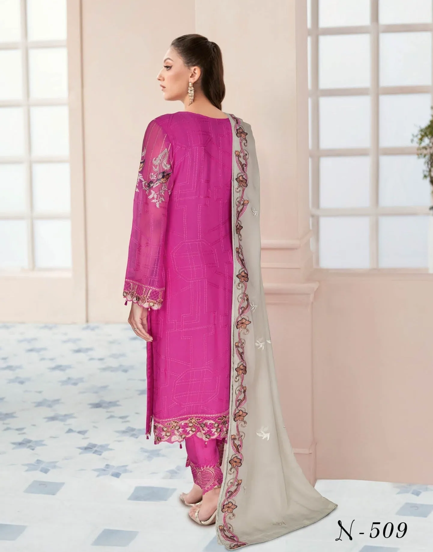 Ramsha Nayab Chiffon Formals – N-509