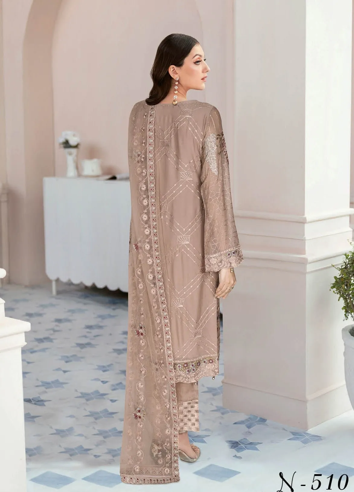 Ramsha Nayab Chiffon Formals – N-510