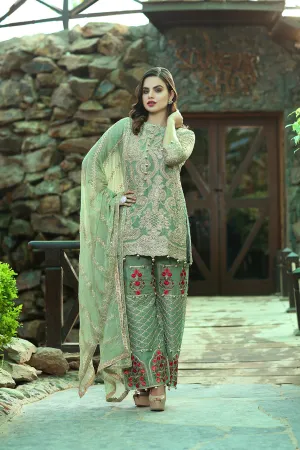 Rangreza Embroidered Chiffon Collection by Emaan Adeel – Ethnic Mirage