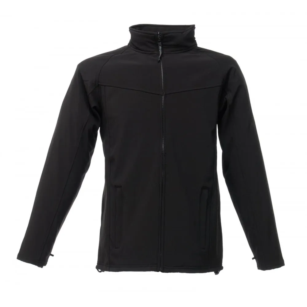 Regatta Uproar Mens Softshell Jacket Black