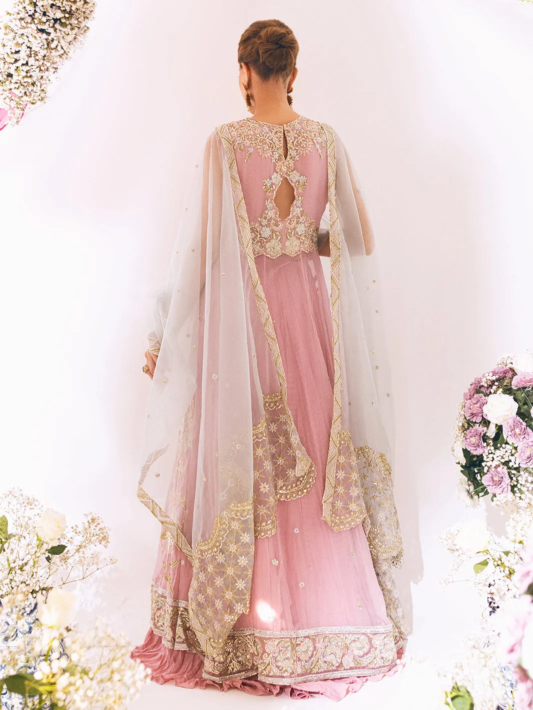 Roheenaz Sawariya Luxury Kalidaar Chiffon Formal Collection – DN-06