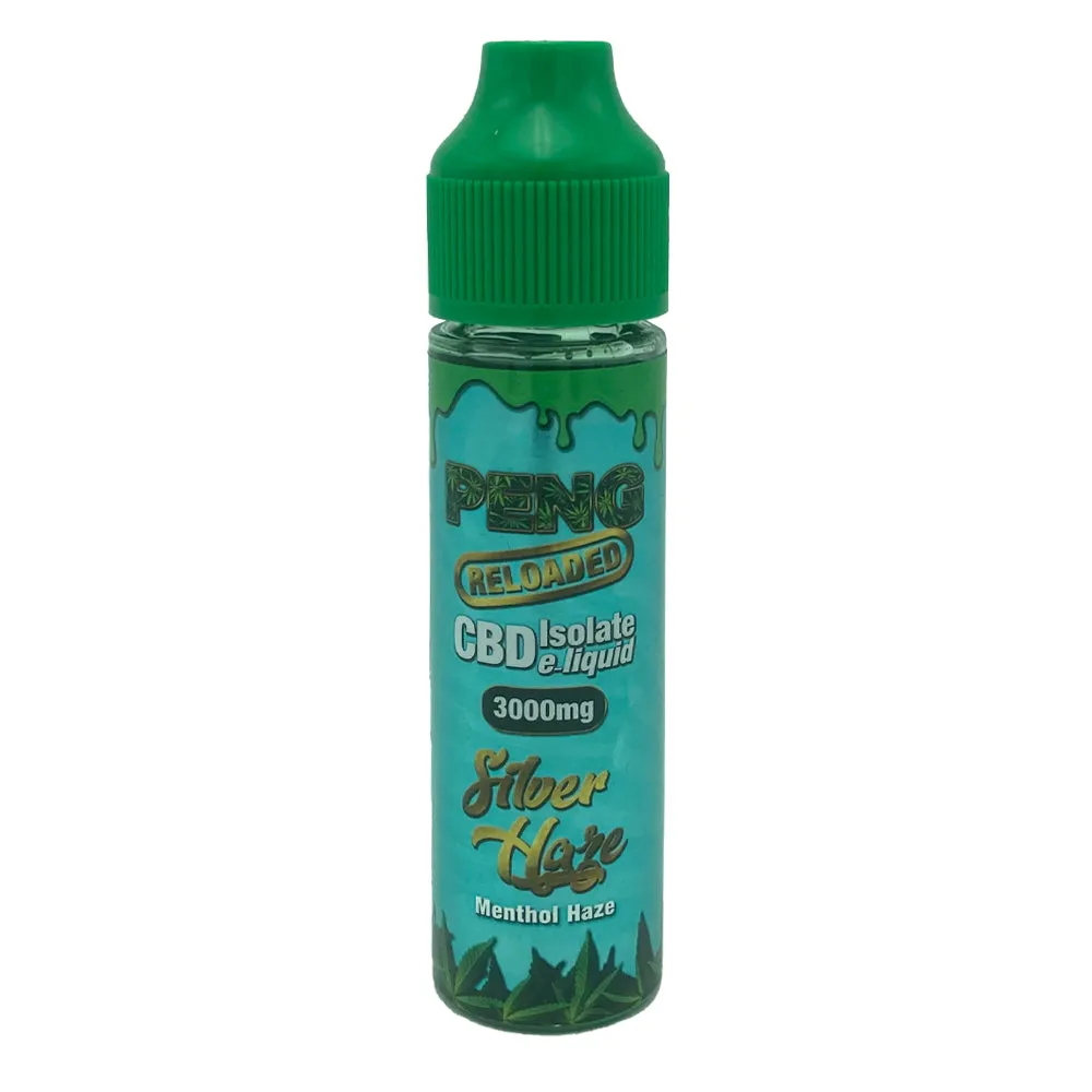 SALE!! PENG Reloaded - 60ml E-Liquid - 3000mg CBD Isolate