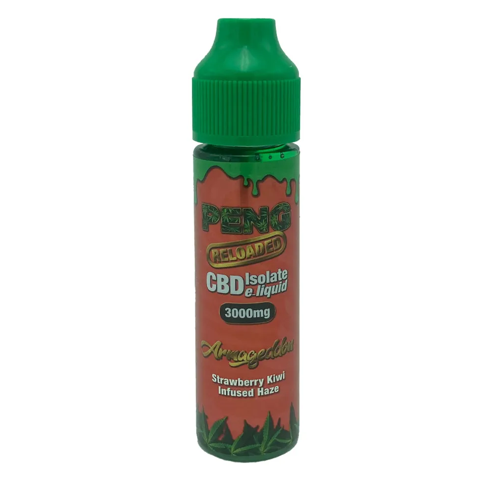 SALE!! PENG Reloaded - 60ml E-Liquid - 3000mg CBD Isolate