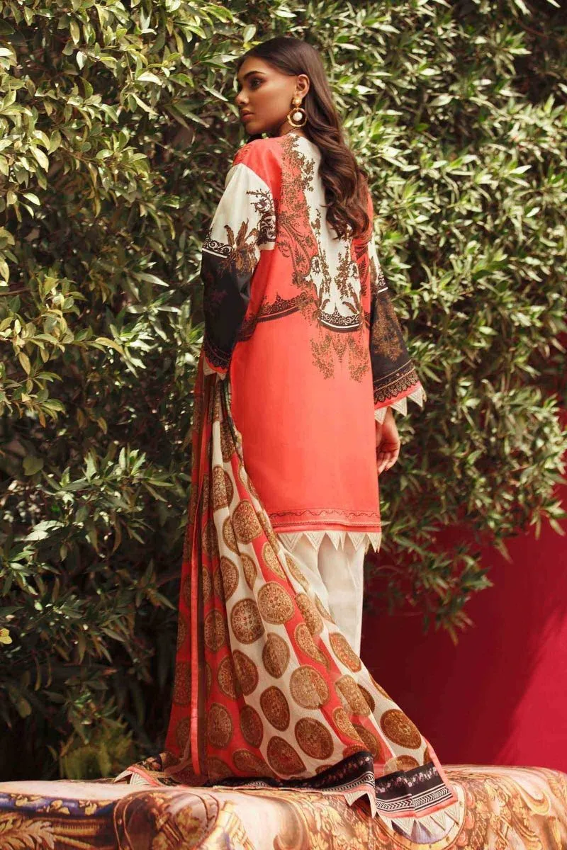 Sana Safinaz Mahay Lawn Collection 2020 – 18B-Bi