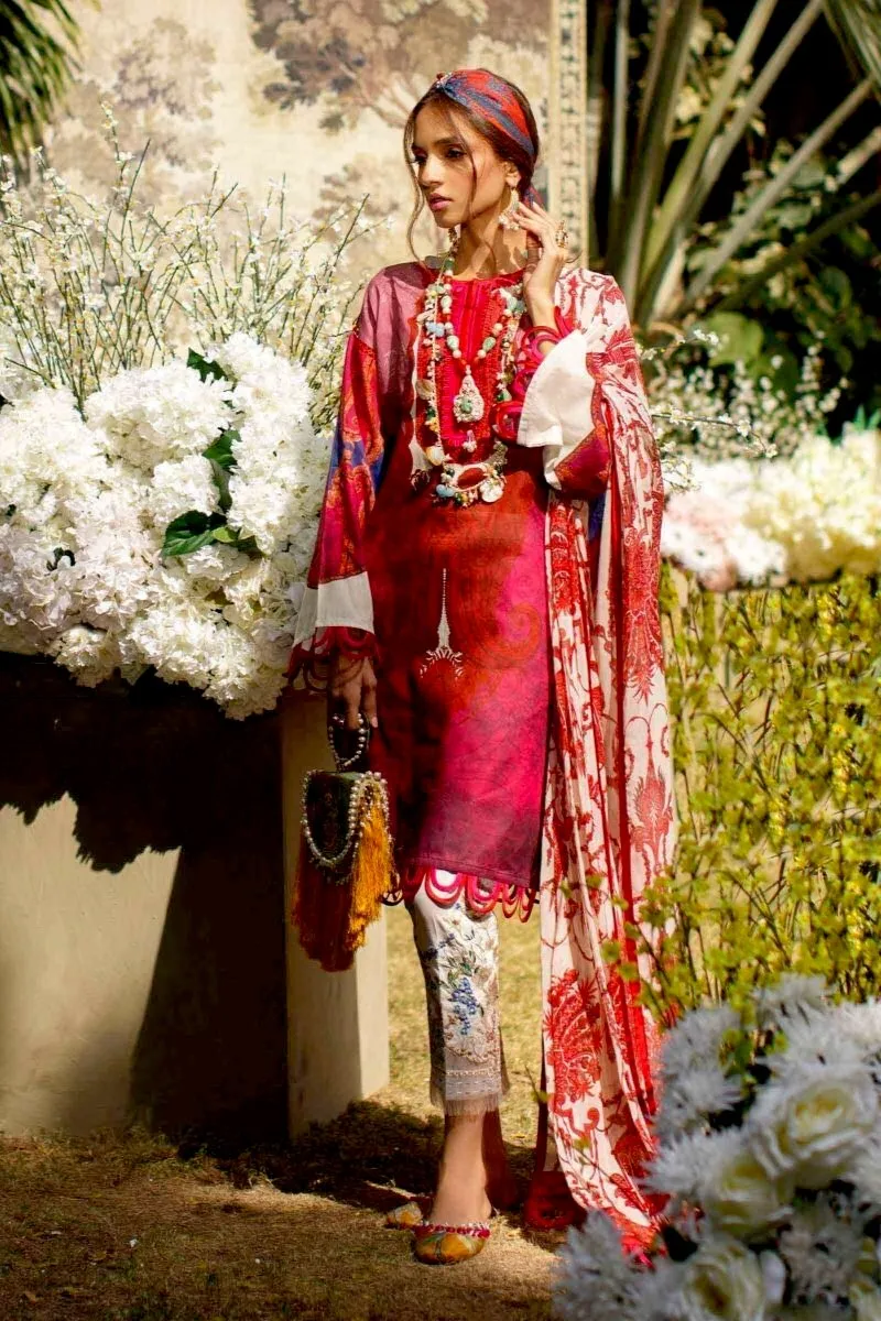 Sana Safinaz Mahay Lawn Collection 2020 – 2B-Bi