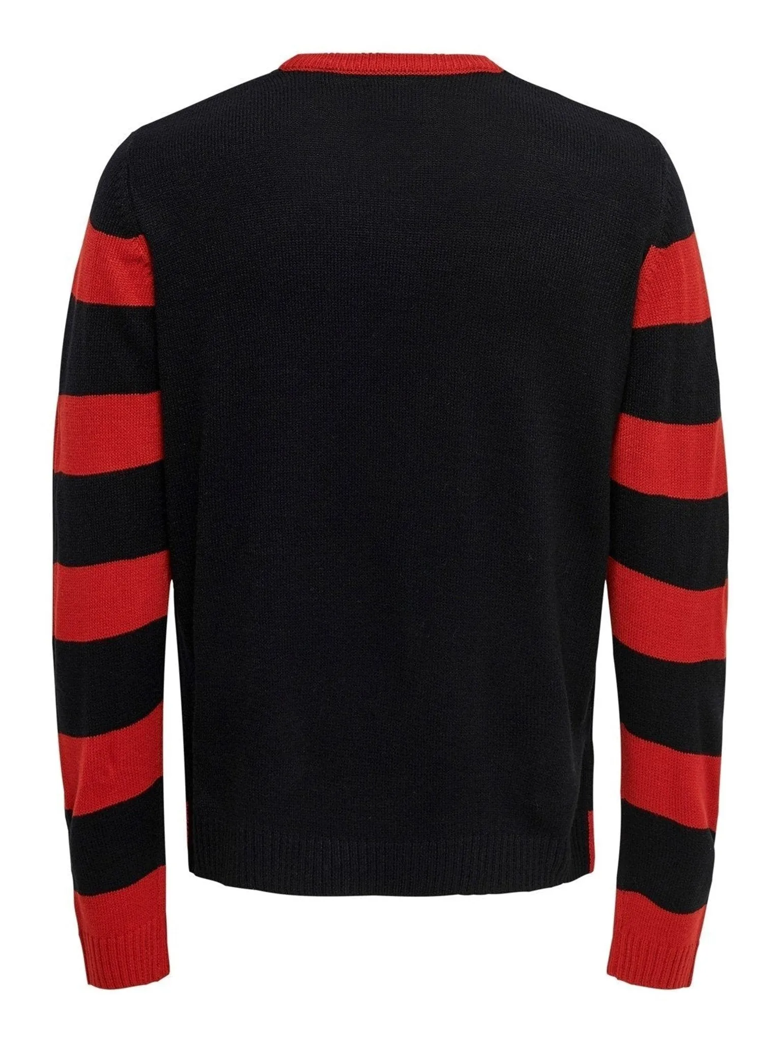 Santa Christmas knit - Black