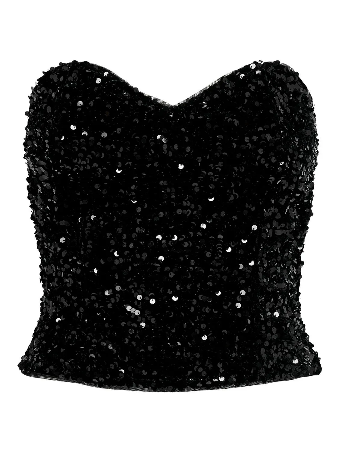 Sequin Tube Top