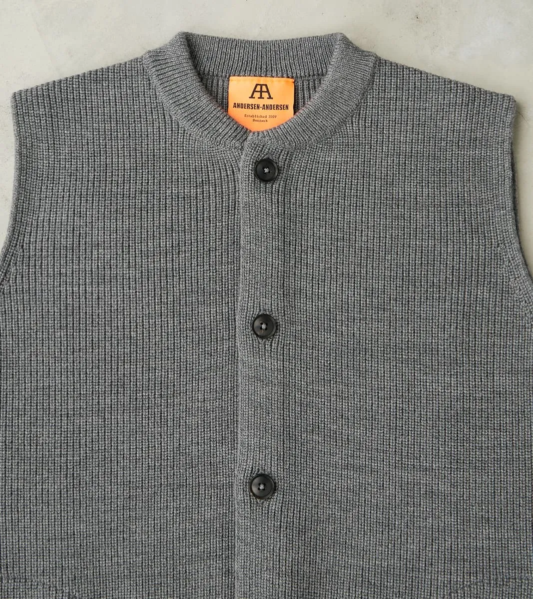 Skipper Vest - Grey