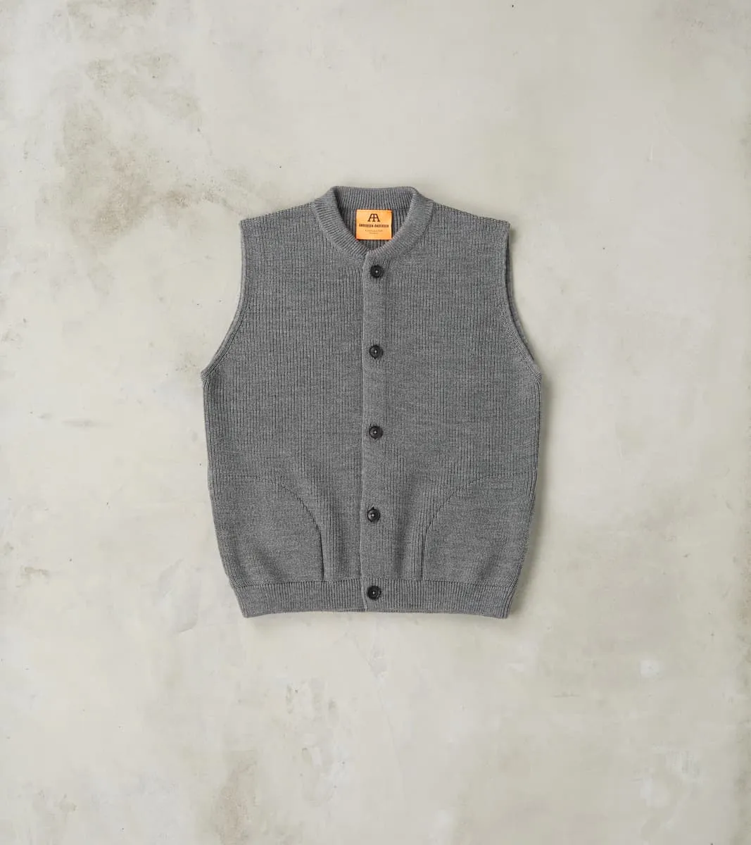 Skipper Vest - Grey