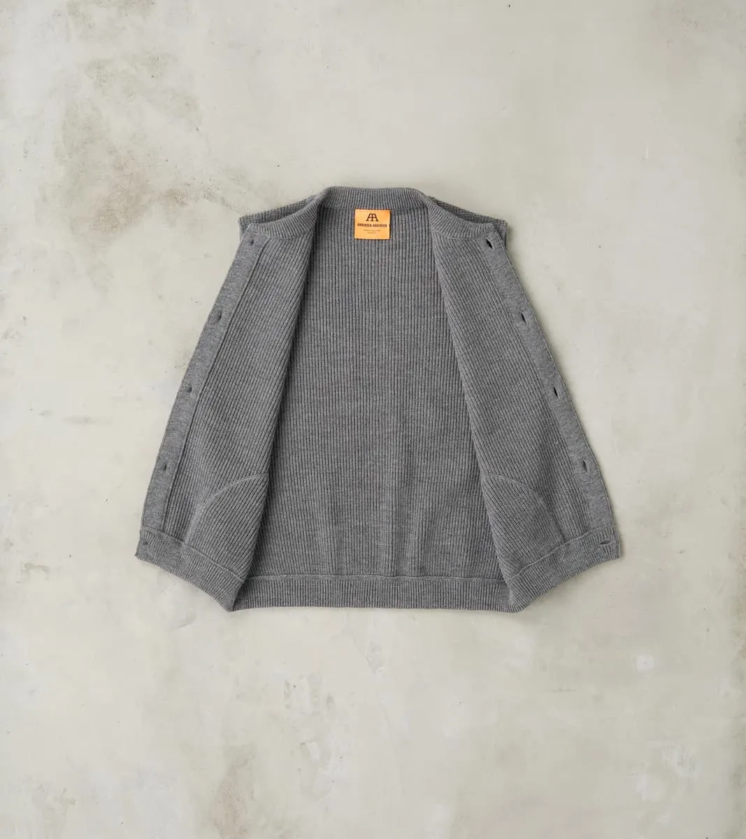 Skipper Vest - Grey