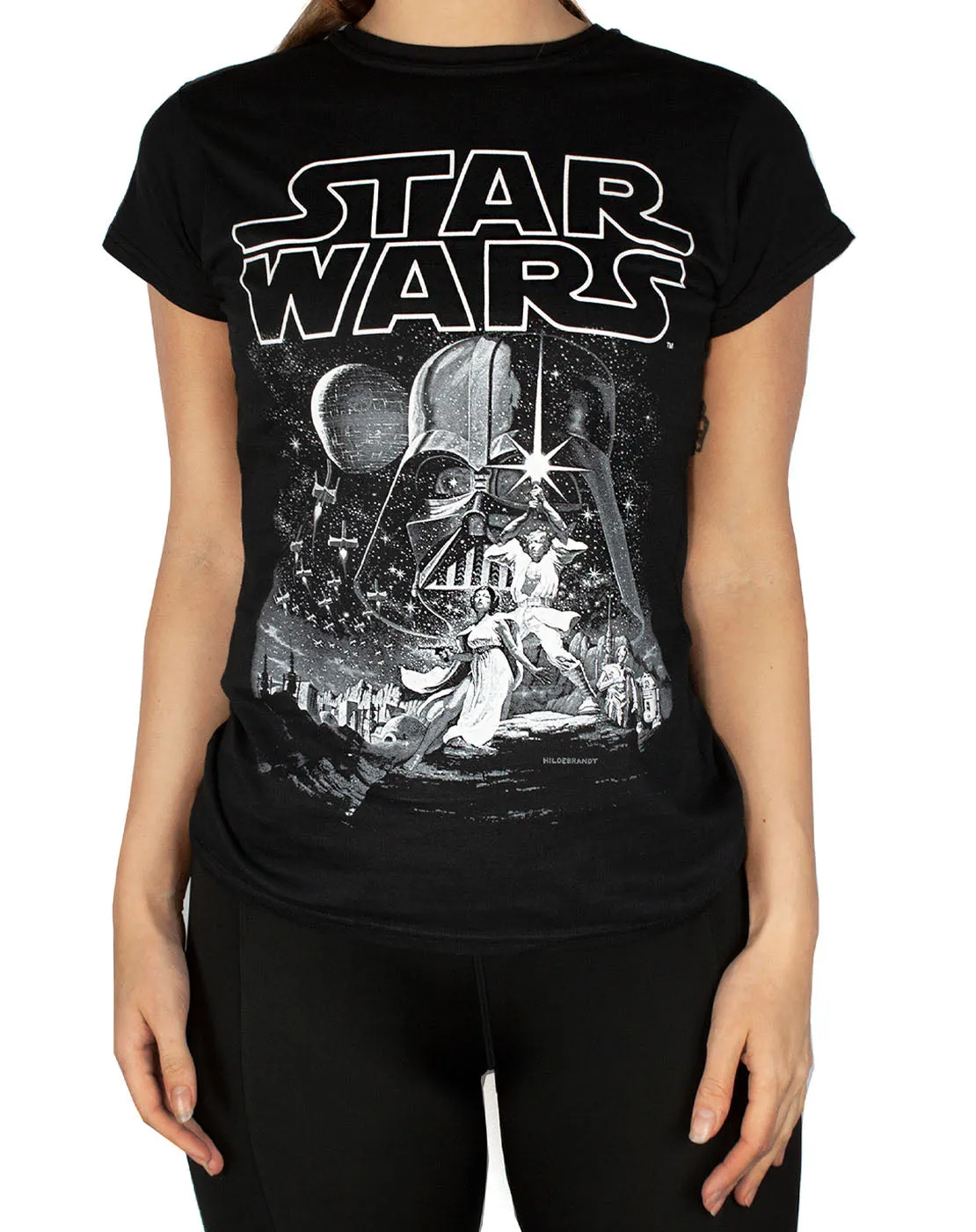 Star Wars A New Hope Poster Women's T-Shirt