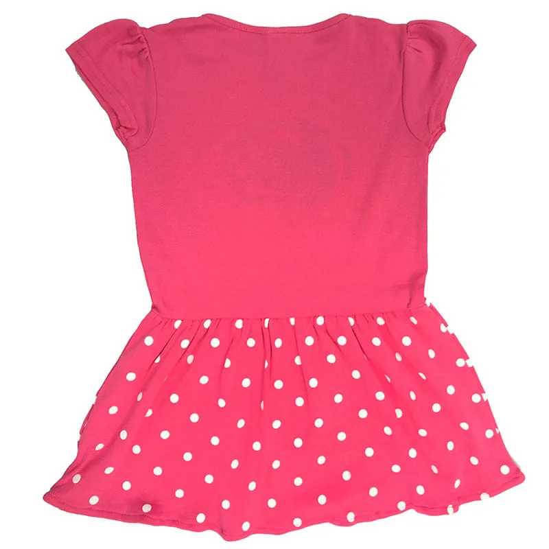 Toddler Penn State Polka Dot Dress