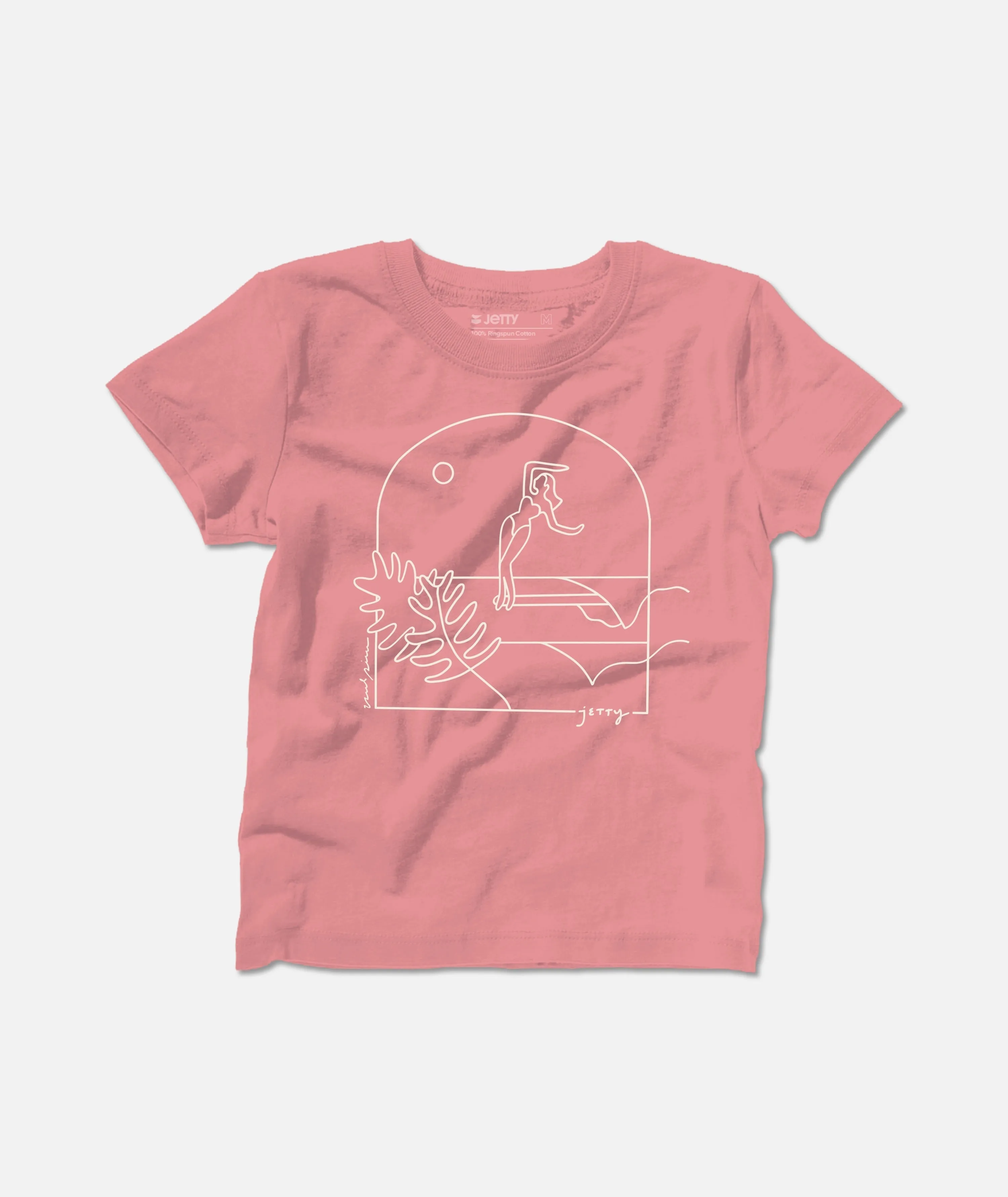 Tot Tidal Romance Tee - Mauve