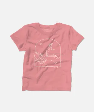 Tot Tidal Romance Tee - Mauve