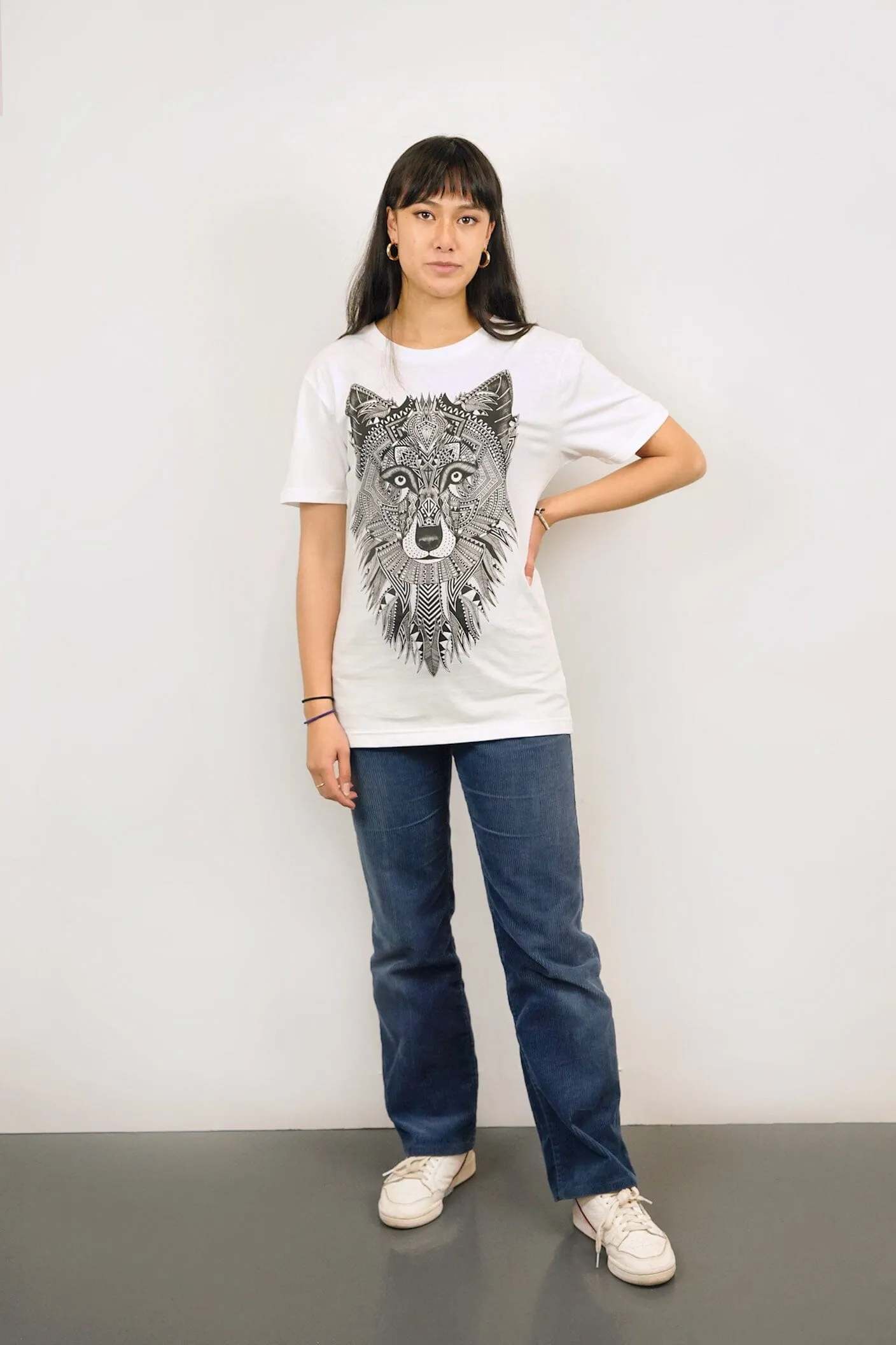 Women's T-Shirt | Grey Wolf