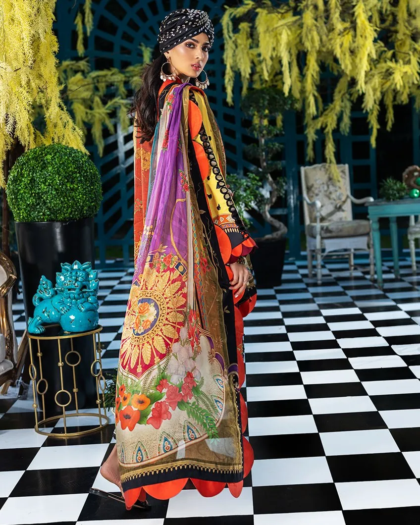 Zaha by Khadijah Shah – Spring/Summer Lawn Collection 2020 – MIRIANA (ZL-03)