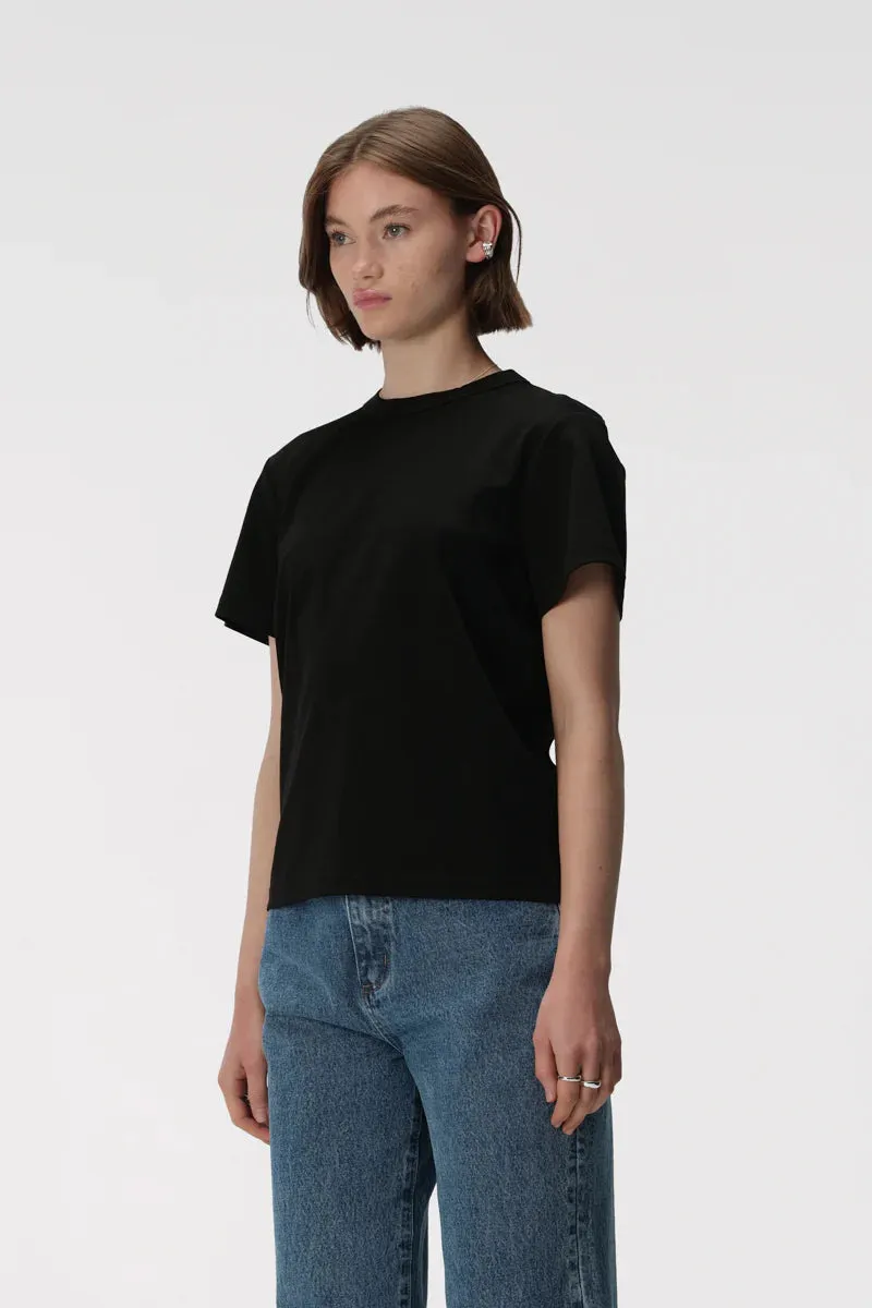 ZOE TEE | Black